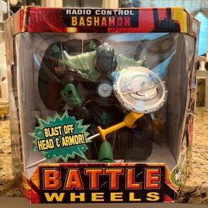 Electronic battle wheels